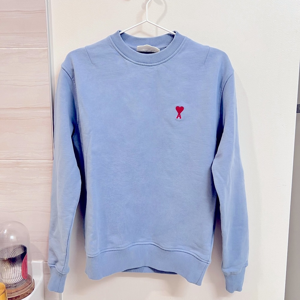 Blue Ami Sweatshirt